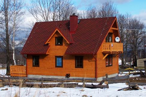 budowa domów z drewna